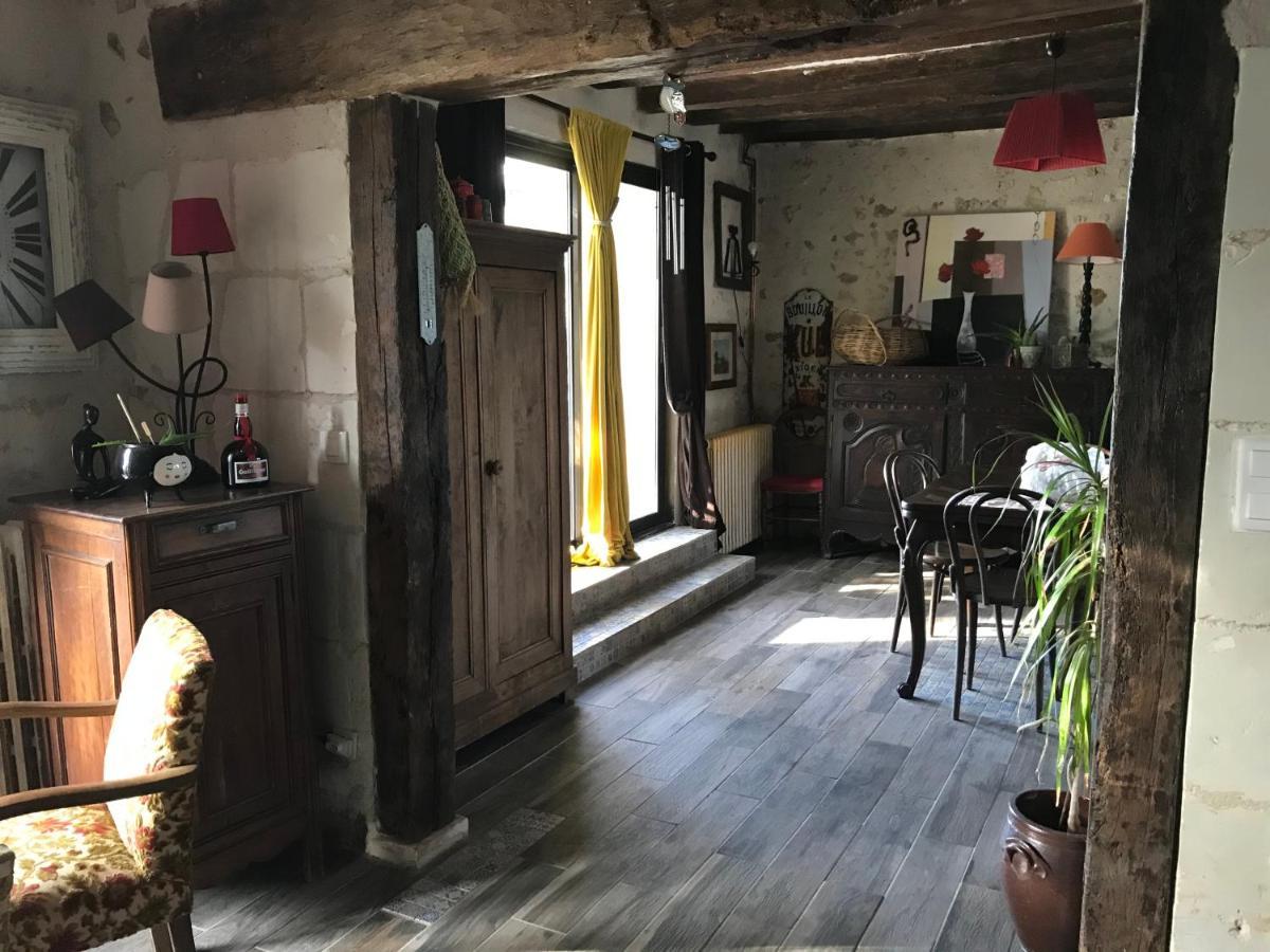 Chambre D'Hotes Chez Gustave & Compagnie Choussy エクステリア 写真