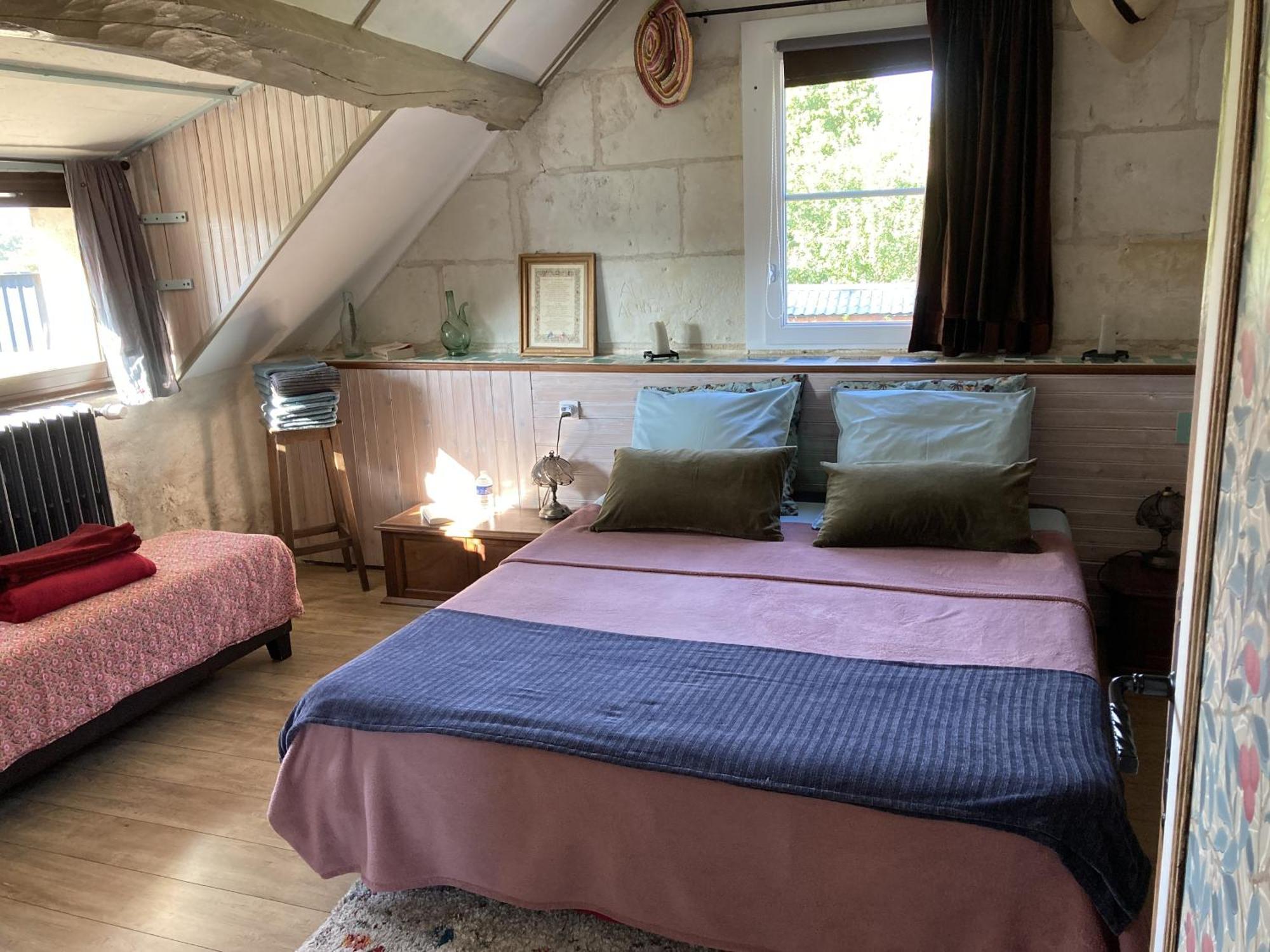 Chambre D'Hotes Chez Gustave & Compagnie Choussy エクステリア 写真