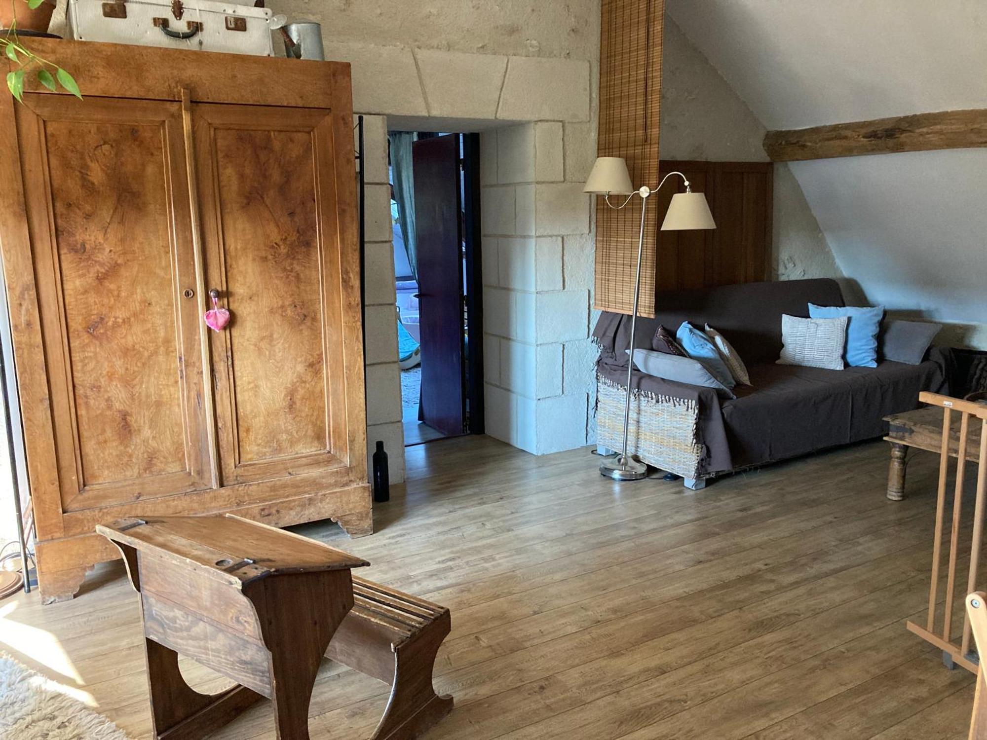 Chambre D'Hotes Chez Gustave & Compagnie Choussy エクステリア 写真